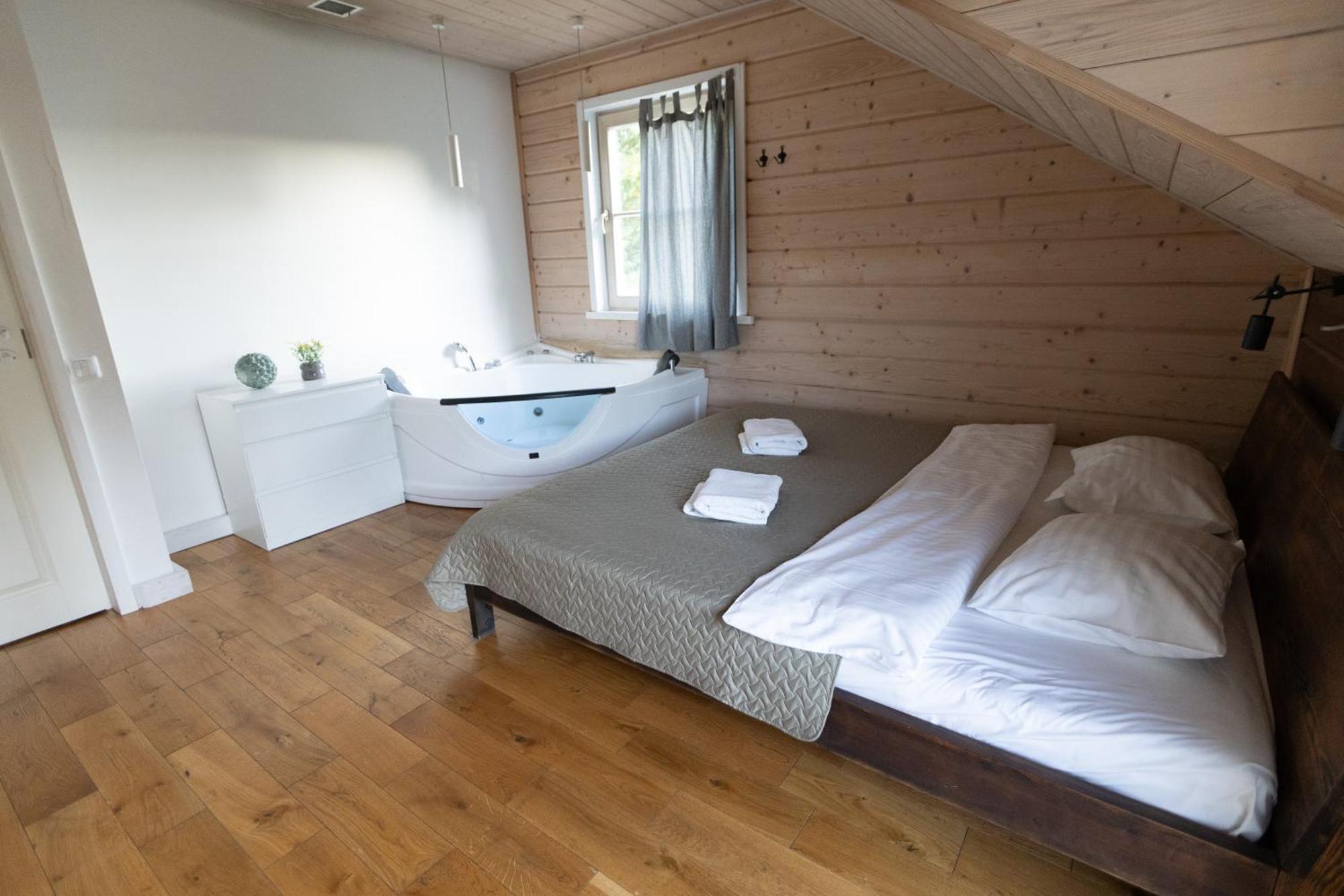 Sodybos Kompleksas - Eco Resort Trakai Antakalnis  ภายนอก รูปภาพ