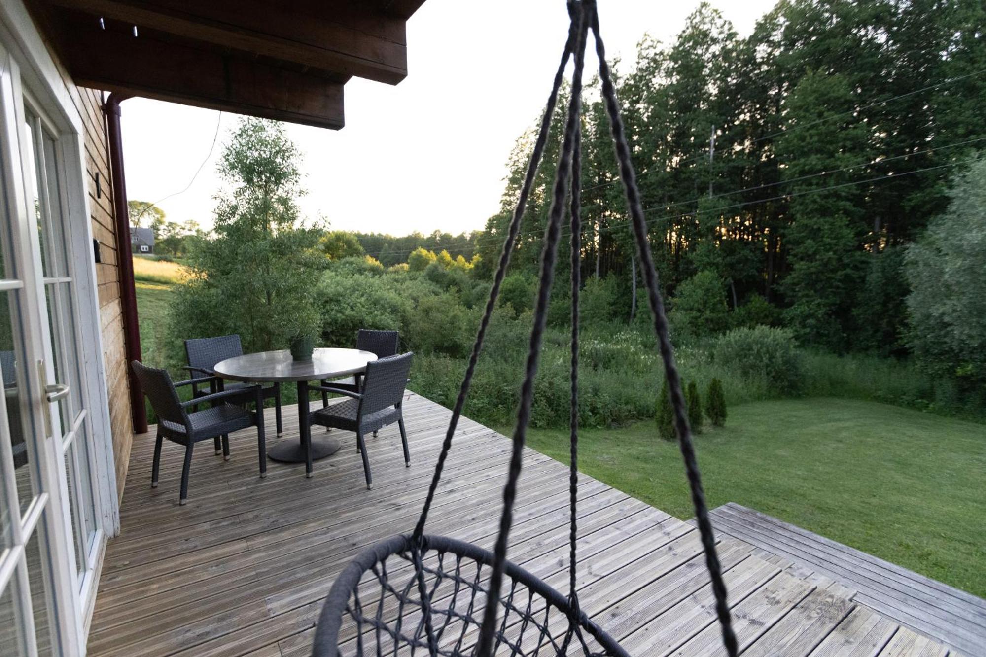 Sodybos Kompleksas - Eco Resort Trakai Antakalnis  ภายนอก รูปภาพ