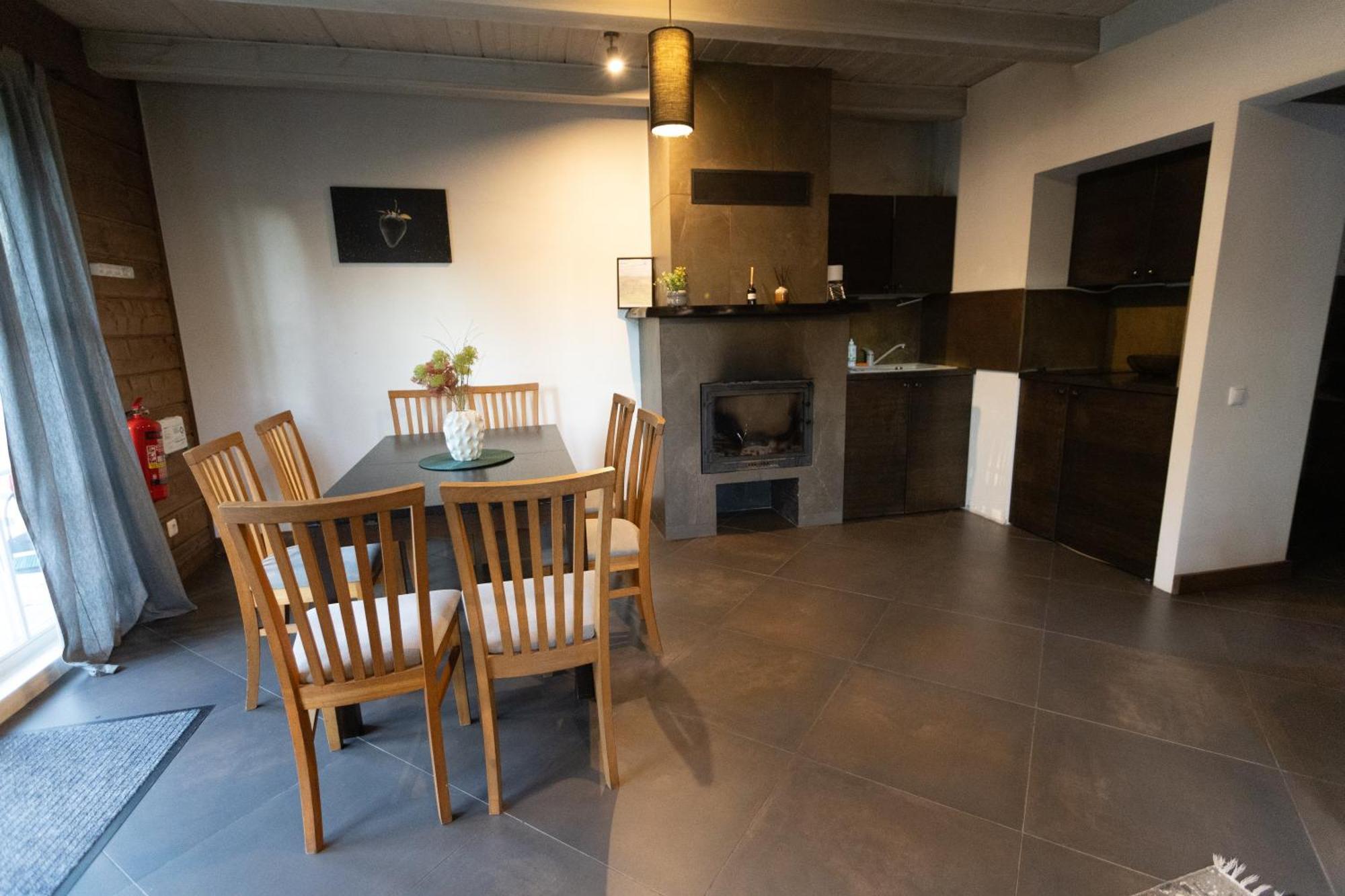 Sodybos Kompleksas - Eco Resort Trakai Antakalnis  ภายนอก รูปภาพ
